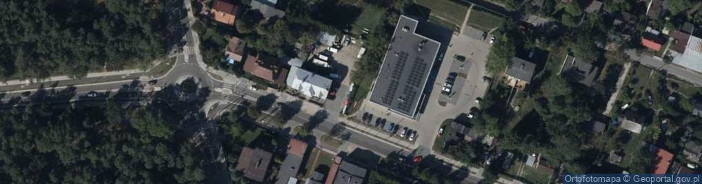Zdjęcie satelitarne Allegro One Box Automaty
