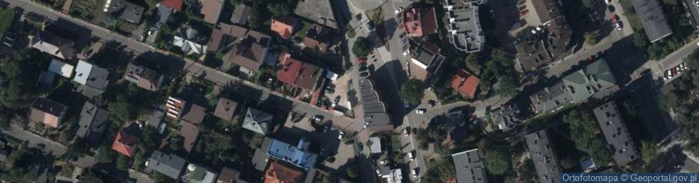 Zdjęcie satelitarne Allegro One Box Automaty