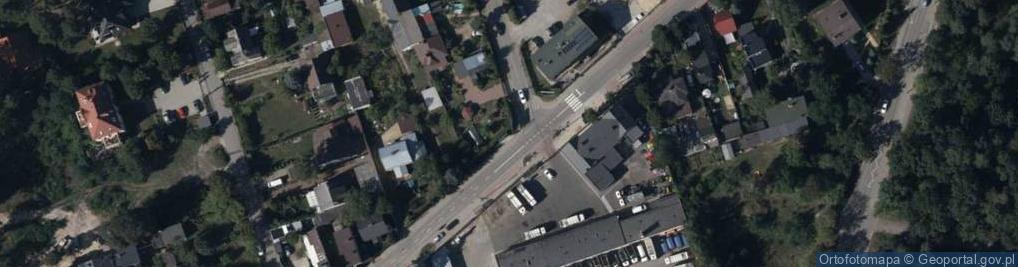 Zdjęcie satelitarne Allegro One Box Automaty