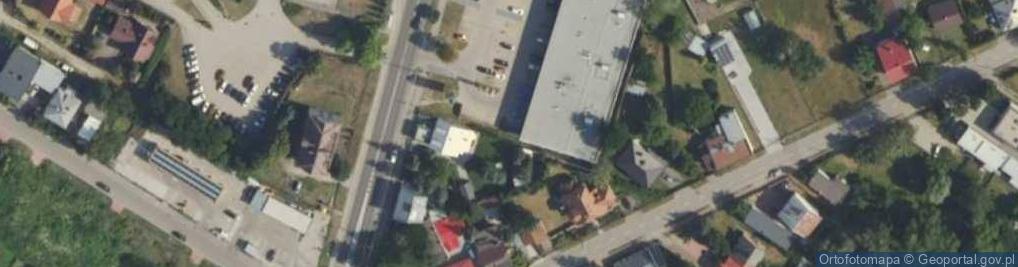 Zdjęcie satelitarne Allegro One Box Automaty