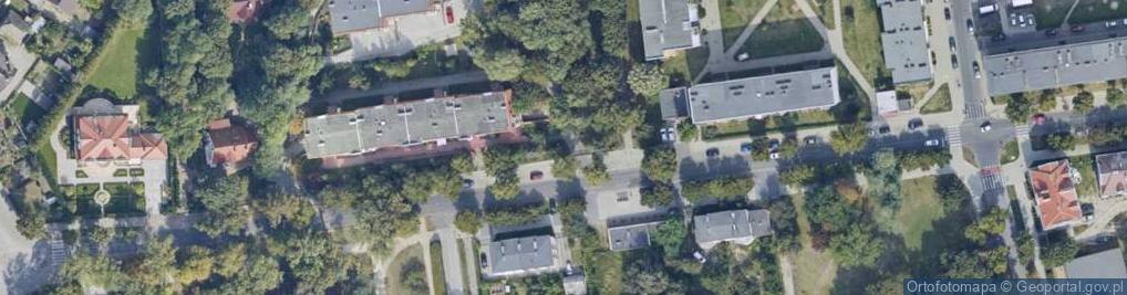 Zdjęcie satelitarne Allegro One Box Automaty