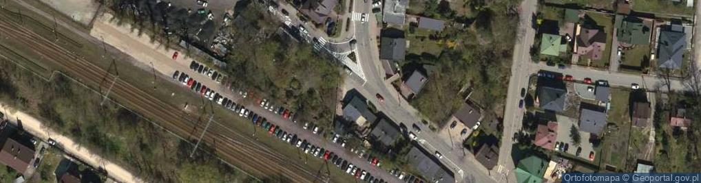 Zdjęcie satelitarne Allegro One Box Automaty