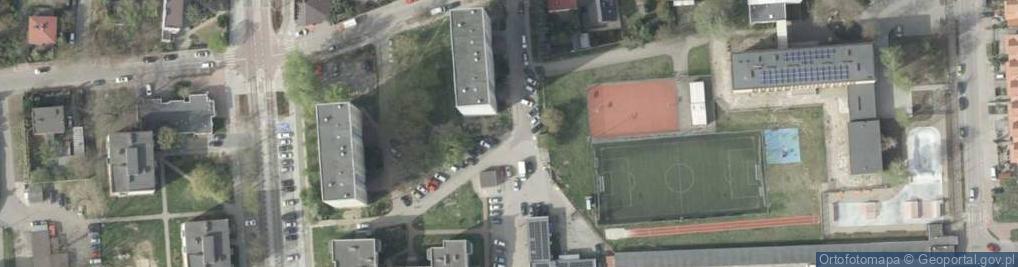 Zdjęcie satelitarne Allegro One Box Automaty