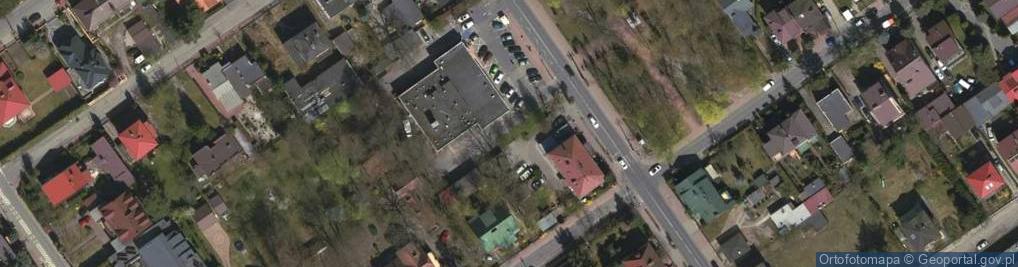 Zdjęcie satelitarne Allegro One Box Automaty