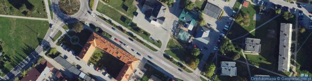 Zdjęcie satelitarne Allegro One Box Automaty
