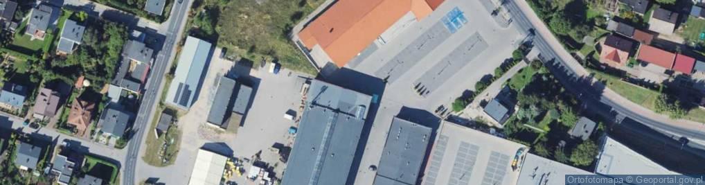 Zdjęcie satelitarne Allegro One Box Automaty