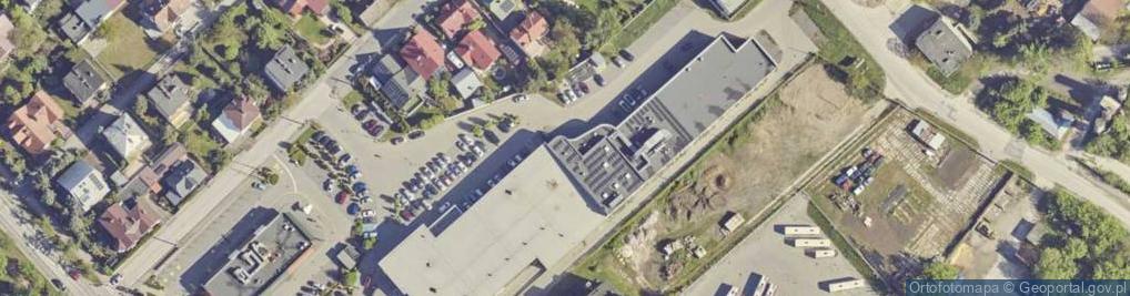 Zdjęcie satelitarne Allegro One Box Automaty