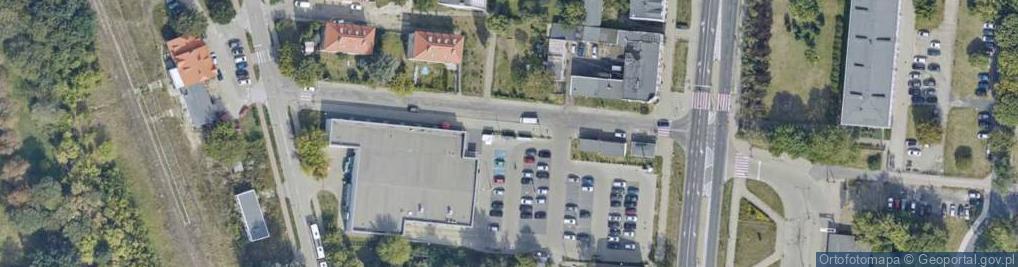 Zdjęcie satelitarne Allegro One Box Automaty