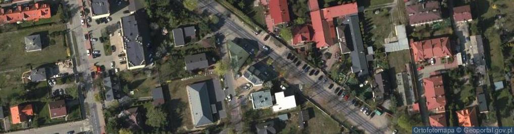 Zdjęcie satelitarne Allegro One Box Automaty