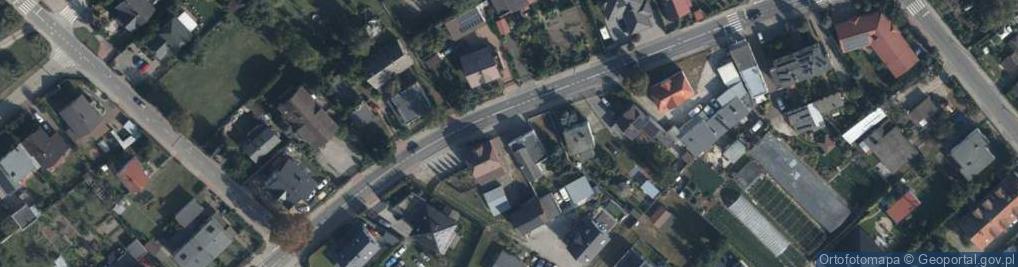 Zdjęcie satelitarne Allegro One Box Automaty