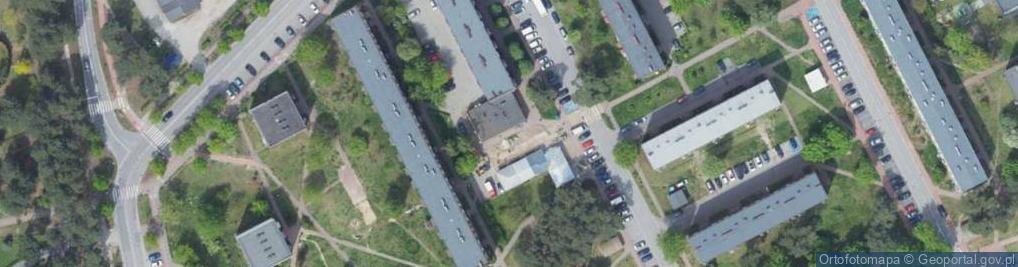 Zdjęcie satelitarne Allegro One Box Automaty