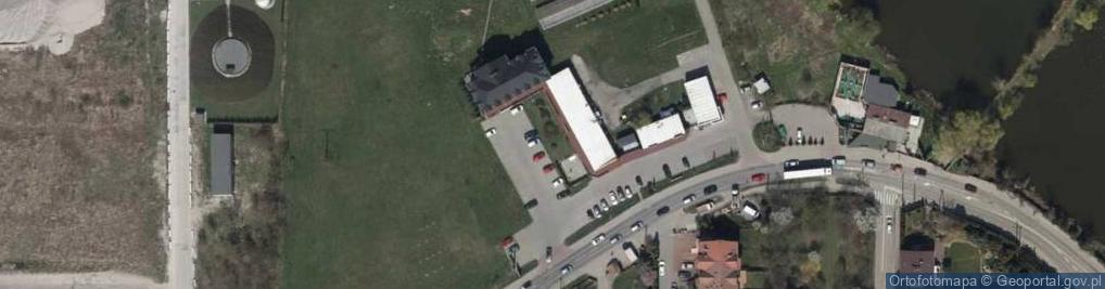 Zdjęcie satelitarne Allegro One Box Automaty