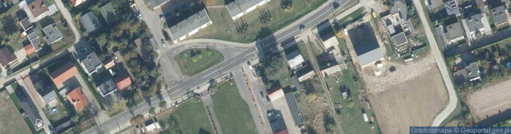 Zdjęcie satelitarne Allegro One Box Automaty