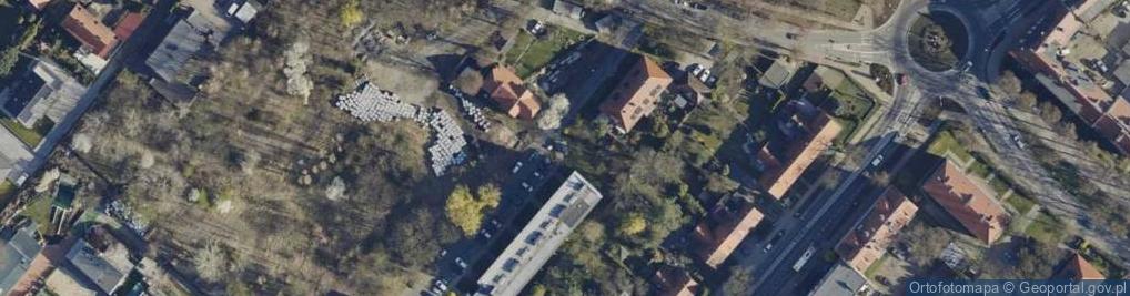 Zdjęcie satelitarne Allegro One Box Automaty