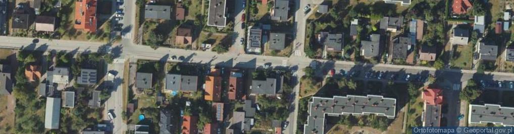 Zdjęcie satelitarne Allegro One Box Automaty