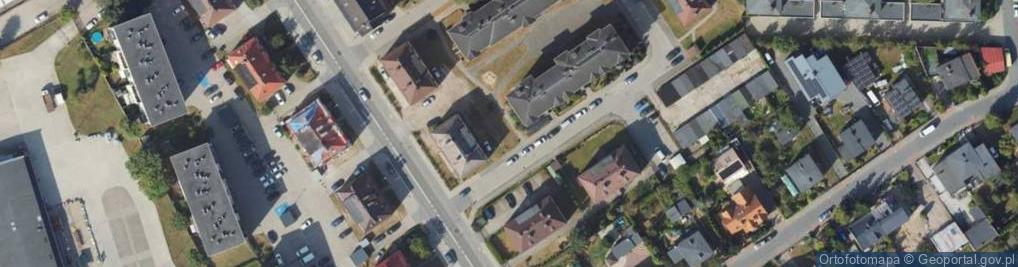 Zdjęcie satelitarne Allegro One Box Automaty