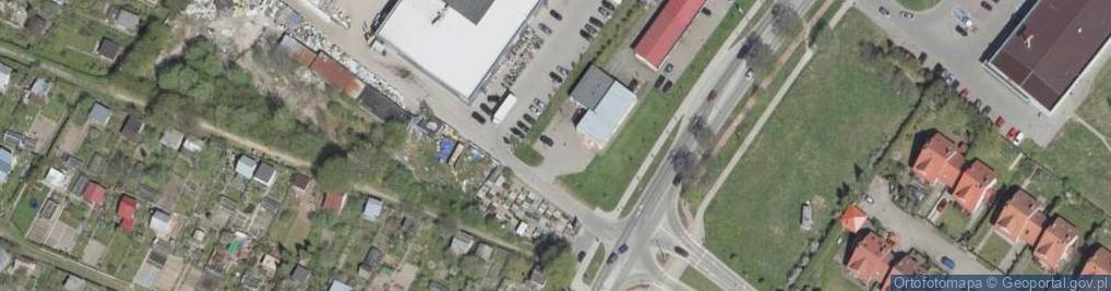 Zdjęcie satelitarne Allegro One Box Automaty