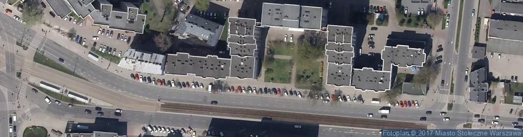 Zdjęcie satelitarne Allegro One Box Automaty