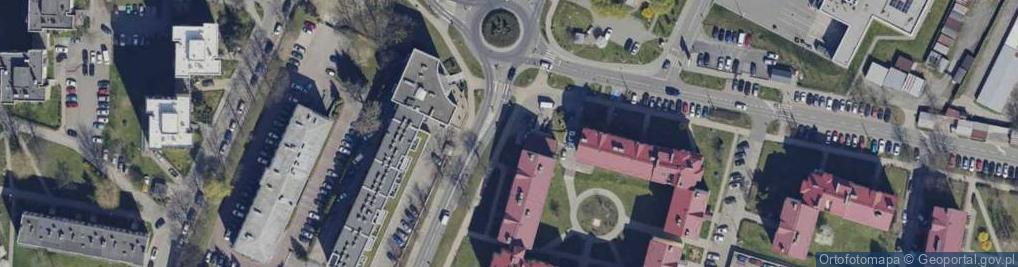 Zdjęcie satelitarne Allegro One Box Automaty