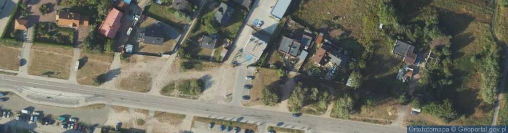 Zdjęcie satelitarne Allegro One Box Automaty