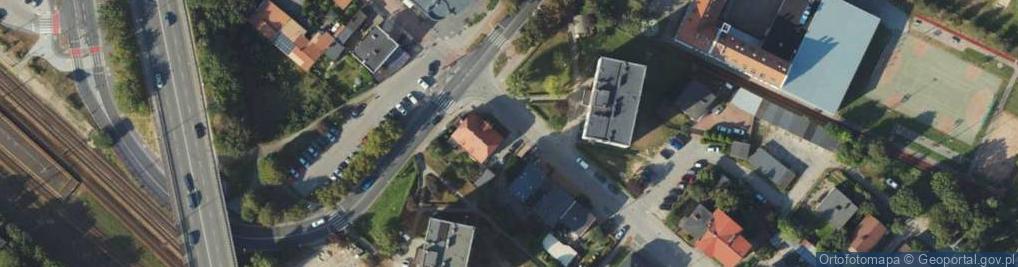 Zdjęcie satelitarne Allegro One Box Automaty