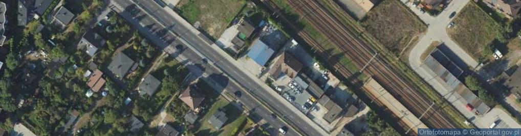 Zdjęcie satelitarne Allegro One Box Automaty