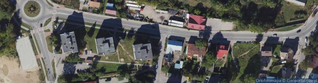 Zdjęcie satelitarne Allegro One Box Automaty