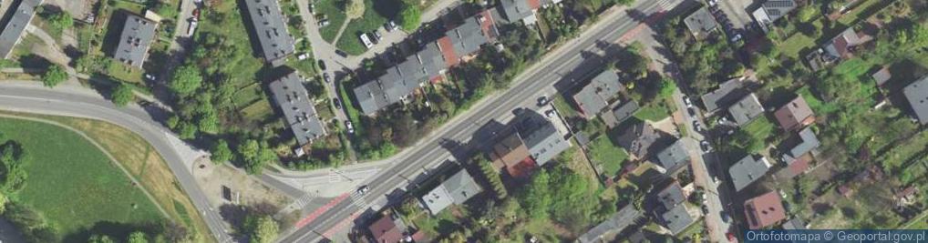 Zdjęcie satelitarne Allegro One Box Automaty