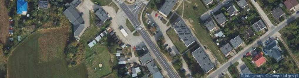 Zdjęcie satelitarne Allegro One Box Automaty