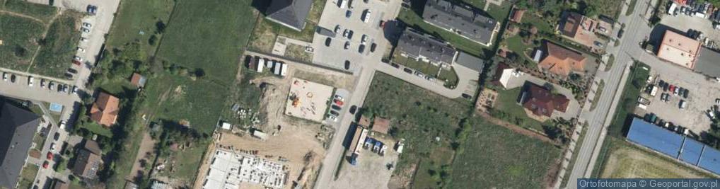 Zdjęcie satelitarne Allegro One Box Automaty