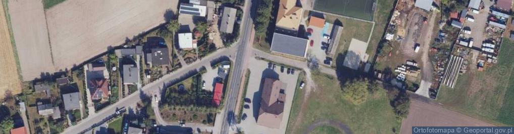 Zdjęcie satelitarne Allegro One Box Automaty