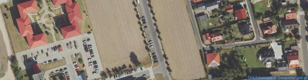 Zdjęcie satelitarne Allegro One Box Automaty