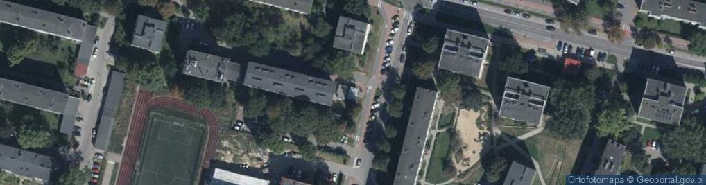 Zdjęcie satelitarne Allegro One Box Automaty