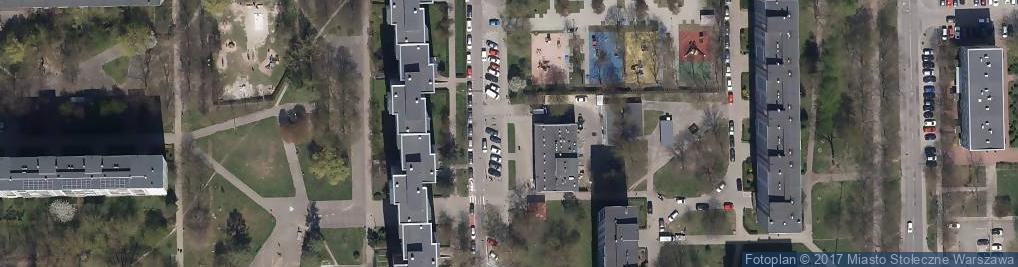 Zdjęcie satelitarne Allegro One Box Automaty
