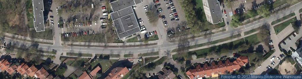 Zdjęcie satelitarne Allegro One Box Automaty