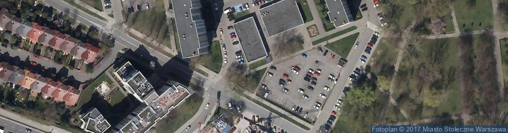 Zdjęcie satelitarne Allegro One Box Automaty