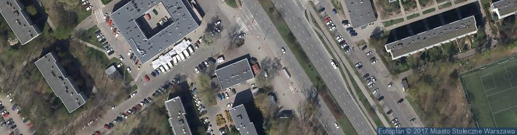Zdjęcie satelitarne Allegro One Box Automaty