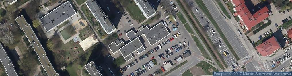 Zdjęcie satelitarne Allegro One Box Automaty