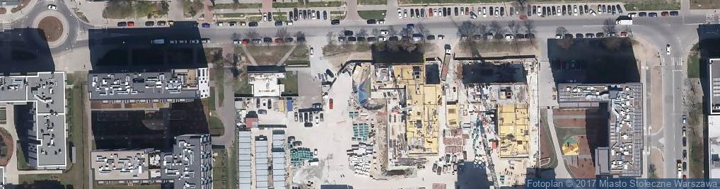 Zdjęcie satelitarne Allegro One Box Automaty