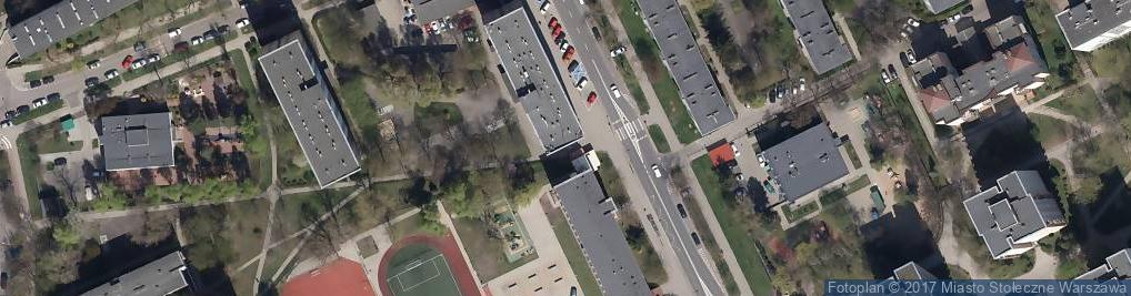 Zdjęcie satelitarne Allegro One Box Automaty