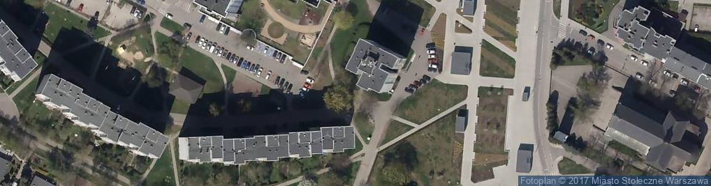 Zdjęcie satelitarne Allegro One Box Automaty