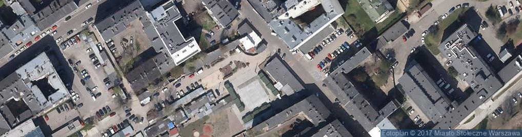 Zdjęcie satelitarne Allegro One Box Automaty