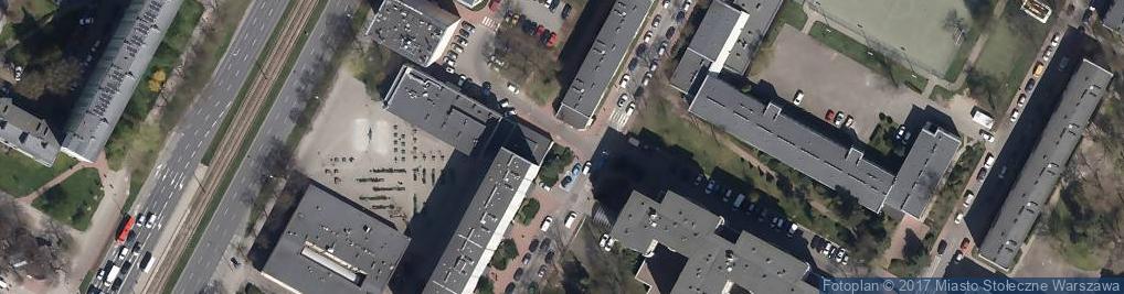 Zdjęcie satelitarne Allegro One Box Automaty