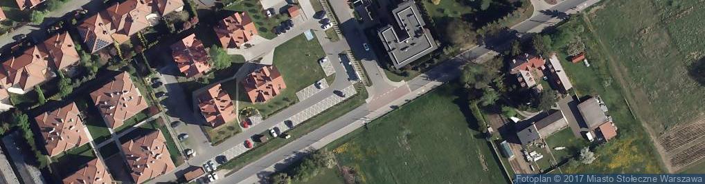 Zdjęcie satelitarne Allegro One Box Automaty