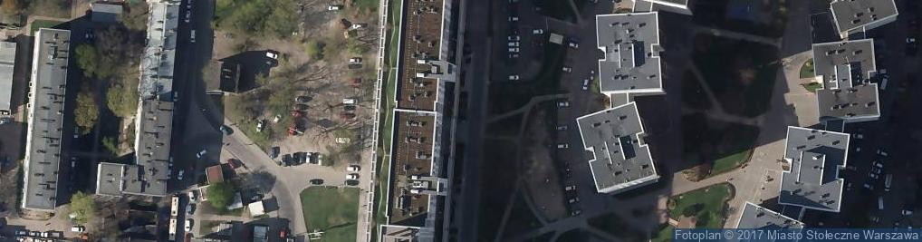 Zdjęcie satelitarne Allegro One Box Automaty