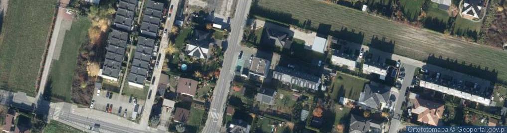 Zdjęcie satelitarne Allegro One Box Automaty