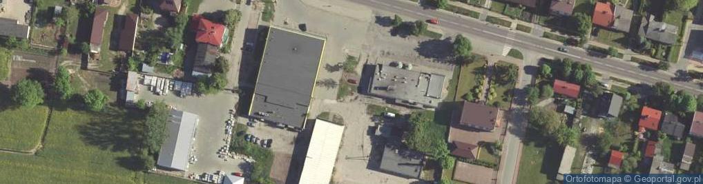 Zdjęcie satelitarne Allegro One Box Automaty