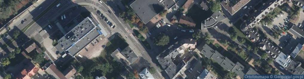 Zdjęcie satelitarne Allegro One Box Automaty