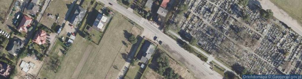 Zdjęcie satelitarne Allegro One Box Automaty