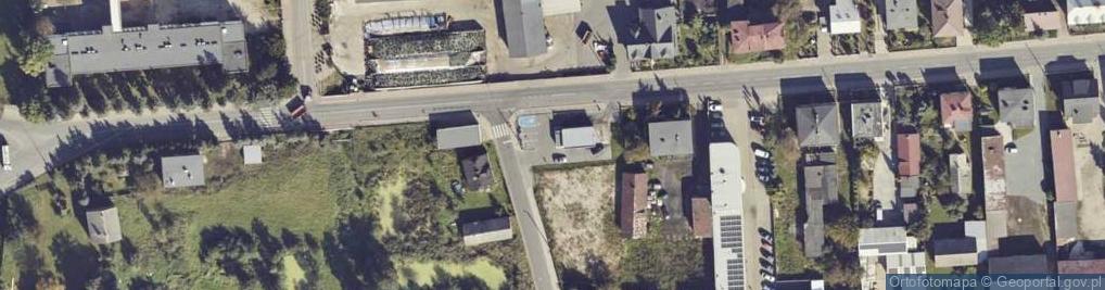 Zdjęcie satelitarne Allegro One Box Automaty